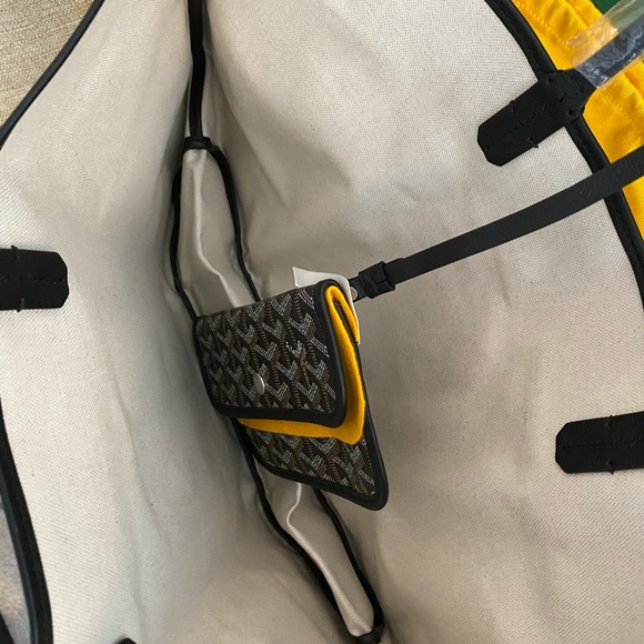 BRAND NEW W/ TAGS Goyard St. Louis PM Black - Picture 4 of 8